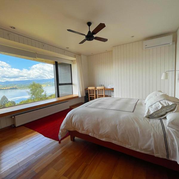 Hotel Casa Panguipulli Eksteriør billede