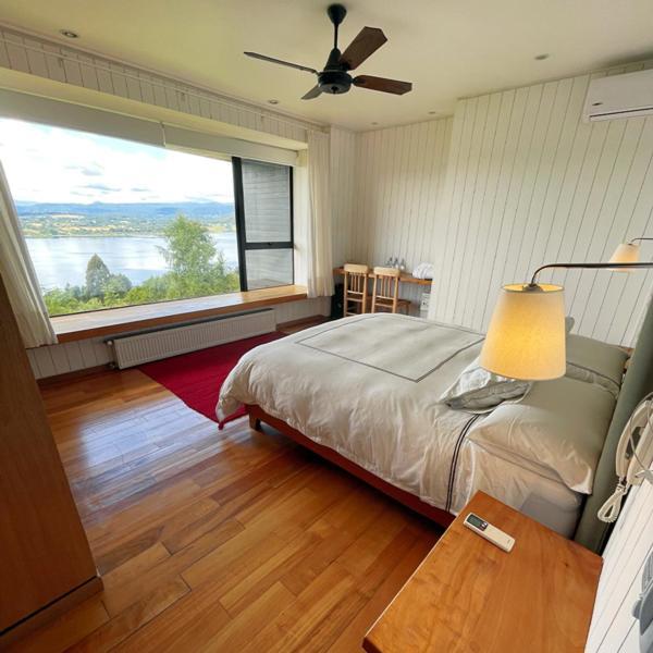 Hotel Casa Panguipulli Eksteriør billede