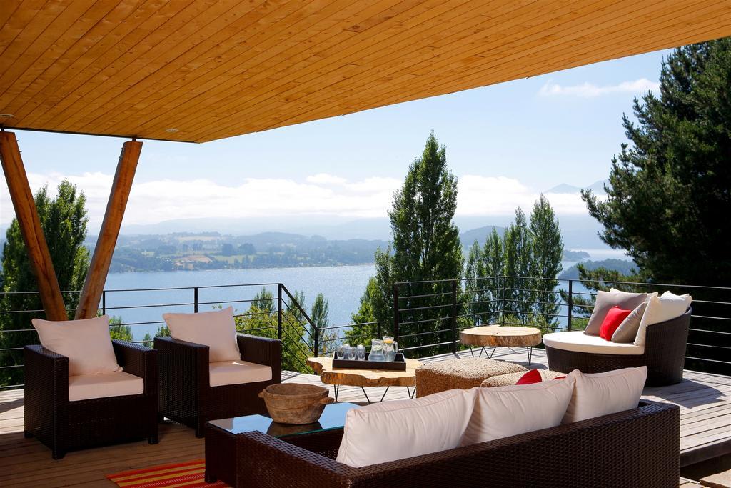 Hotel Casa Panguipulli Eksteriør billede