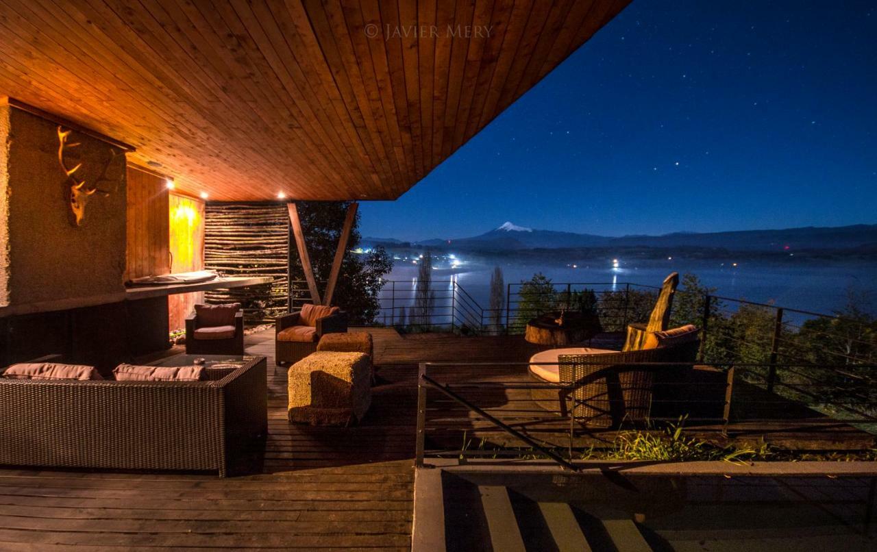 Hotel Casa Panguipulli Eksteriør billede